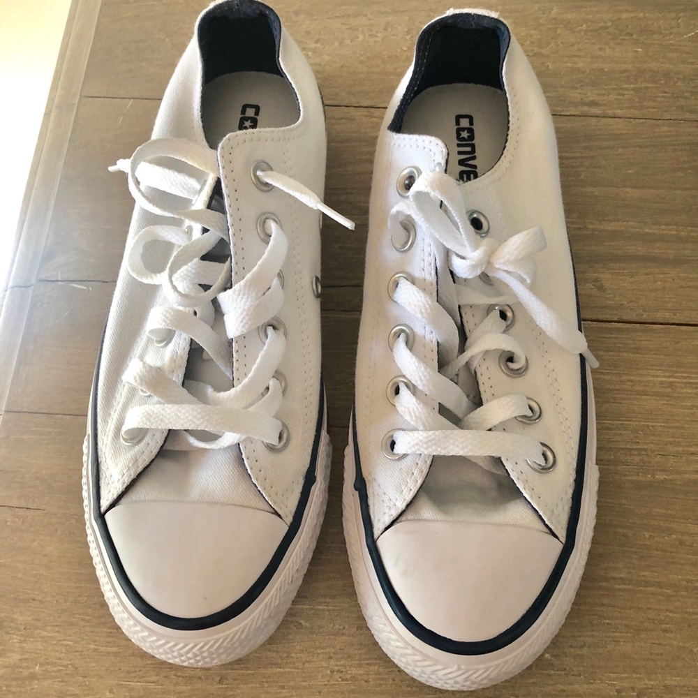 NWOT Converse All-Star White Sneakers